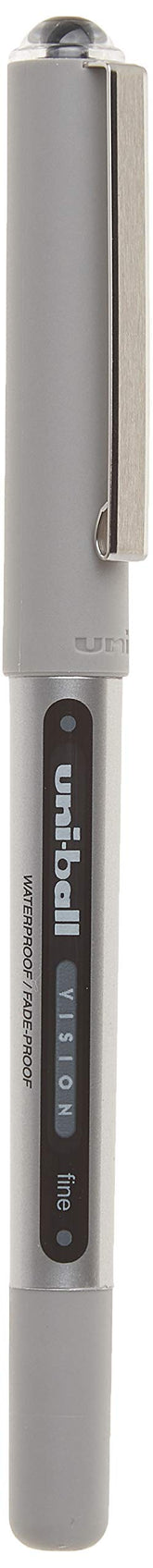uni-ball Vision Rollerball Pen, 0.7 mm, Black Ink